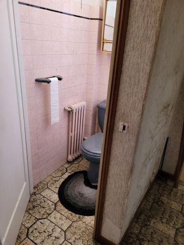 Toilette sans VMC